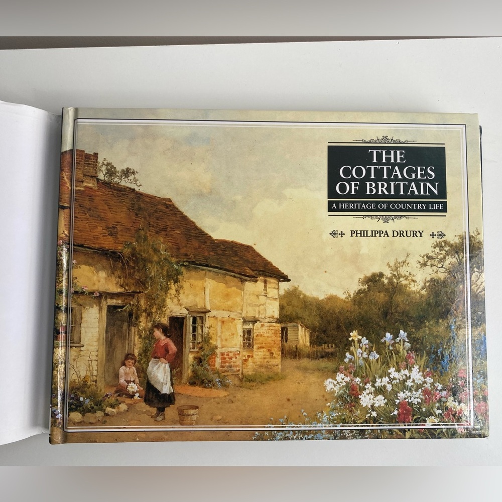 The cottages Of Britain A Heritage Of Country Life By Phillipa Drury Hardcover - Picture 5 of 16
